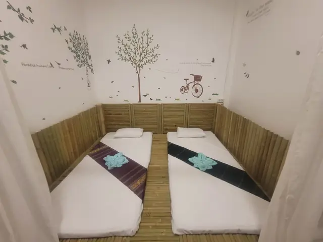 D Bamboo Massage treatment room
